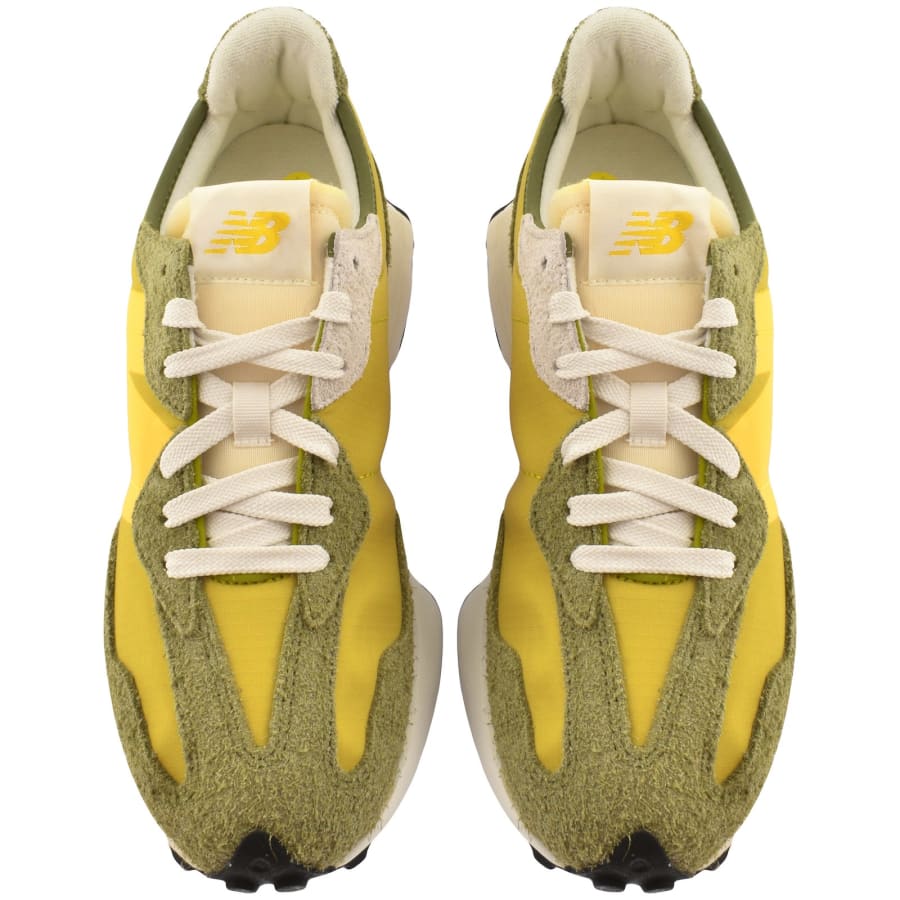 Yellow new balance trainers cheap